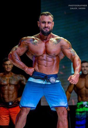 MEN‘S PHYSIQUE 174